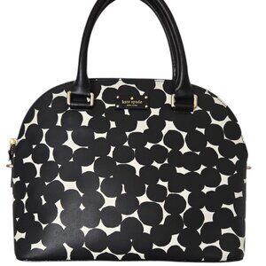 KATE SPADE CARLI GROVE STREET SPLEDGE DOT DOMED BAG